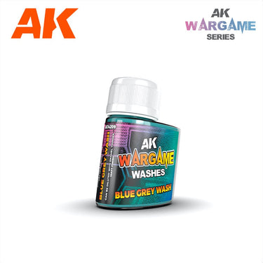 AK Interactive AK14209 Wargame Blue Grey Wash